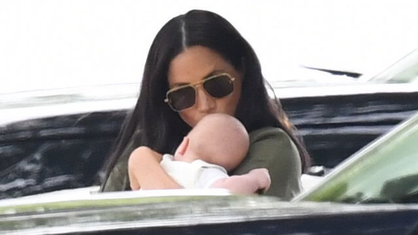 Herzogin Meghan und ihr Sohn Archie Harrison, Juli 2019