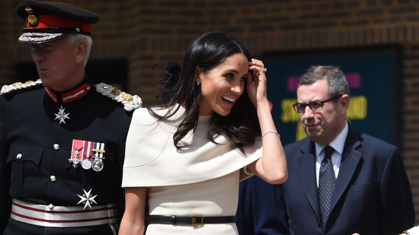 Ihre Halbschwester Samantha: Neue Lästerattacke gegen Meghan