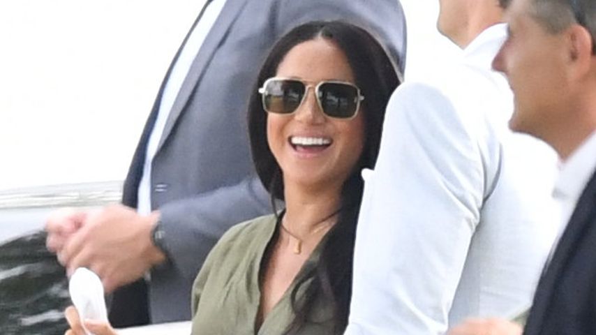 Herzogin Meghan beim Royal Charity Polo Day