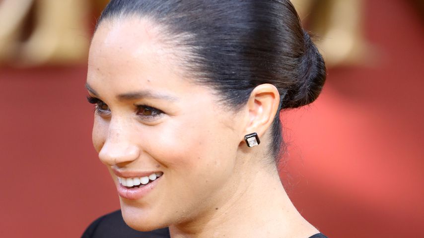 Herzogin Meghan bei der Premiere von "Der König der Löwen" in London
