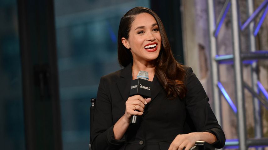 Herzogin Meghan bei einer "Suits"-Diskussionsrunde