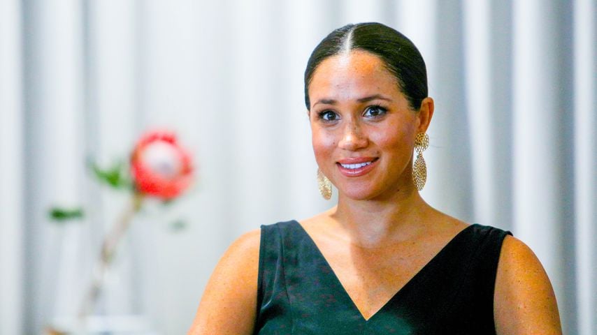 Herzogin Meghan während der Afrika-Reise