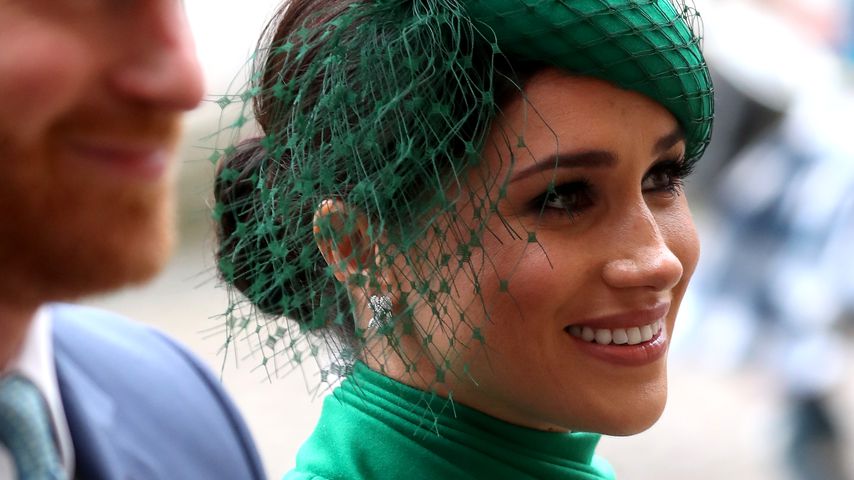 Letzter Royal-Auftritt: So versöhnlich gab sich Meghan!