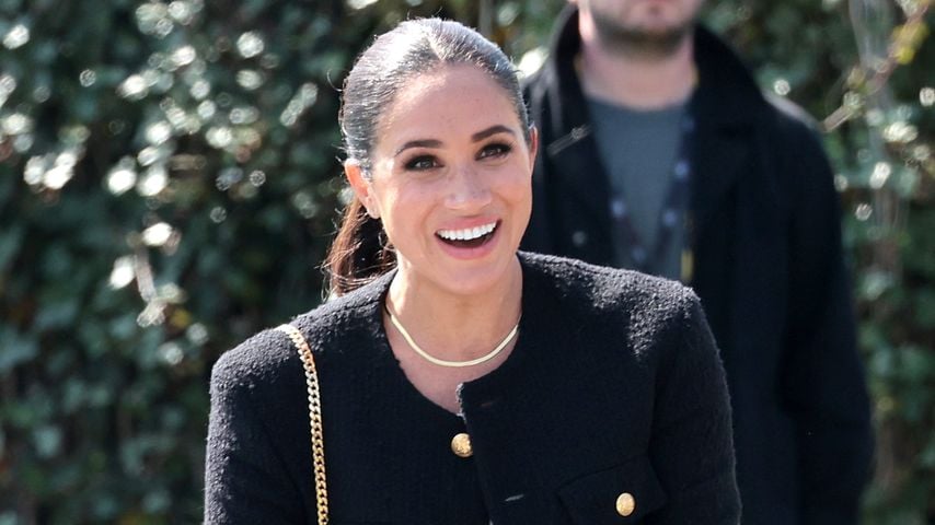Herzogin Meghan im April 2022