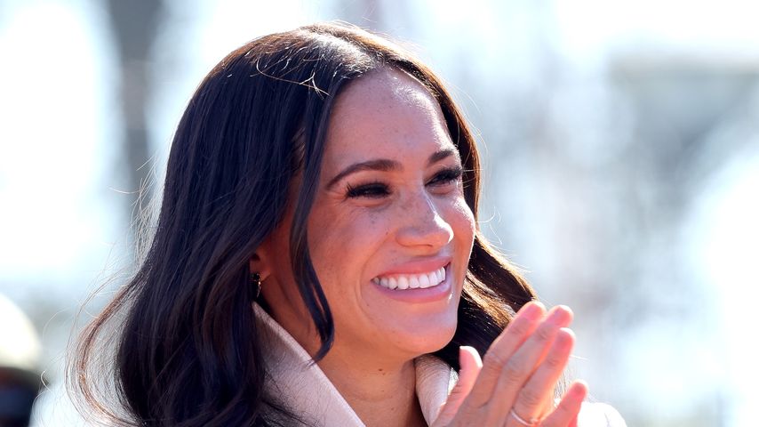 Herzogin Meghan im April 2020