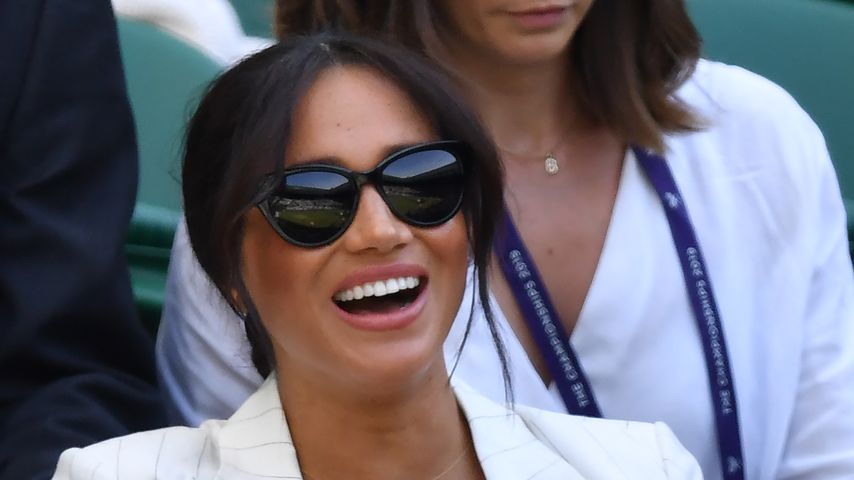 Herzogin Meghan bei einem Tennis-Turnier