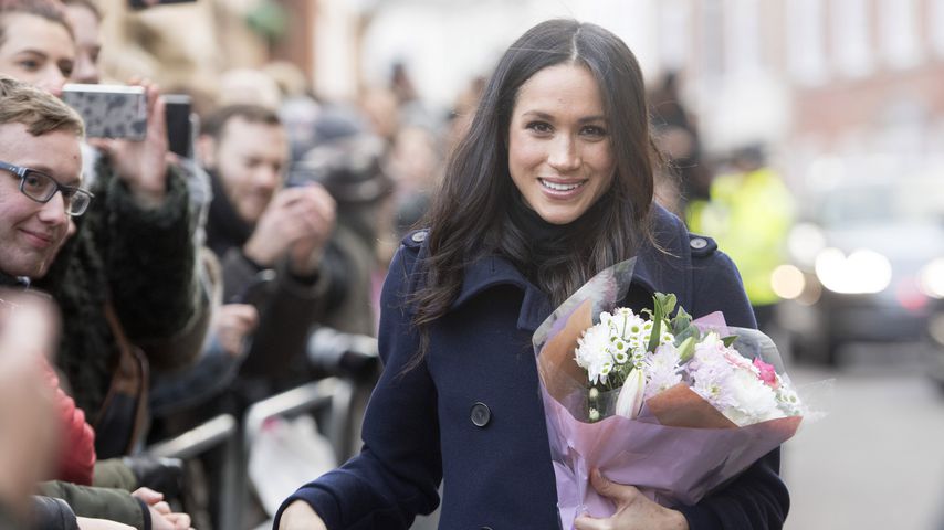 Herzogin Meghan im Jahr 2017
