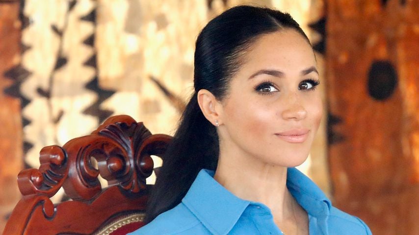 Herzogin Meghan im Jahr 2018