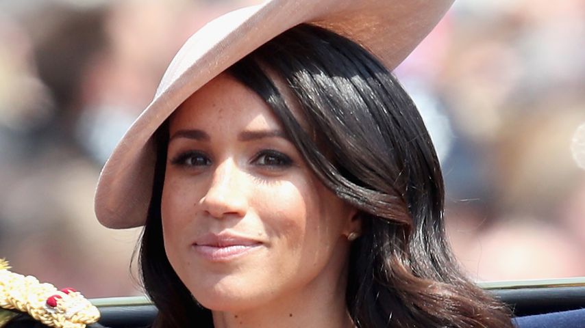 Herzogin Meghan im Juni 2018 in London