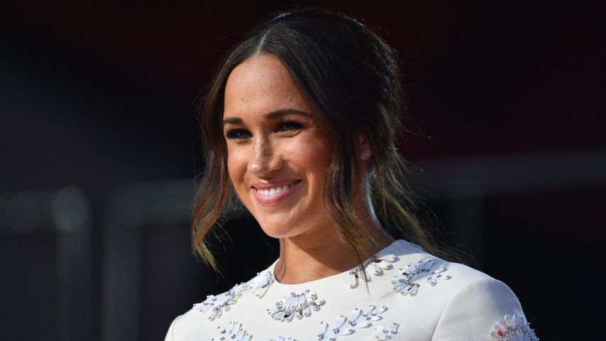 Nackt gesehen: Herzogin Meghan lachte über "Suits"-Kollegen