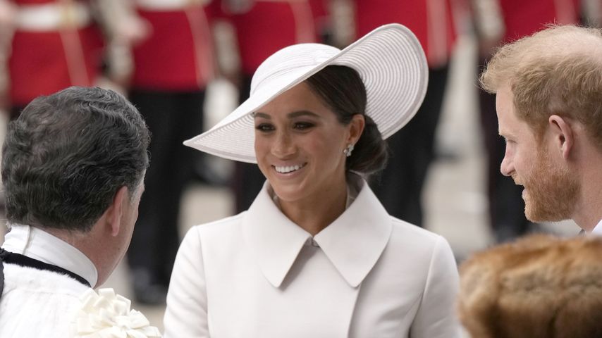 Körpersprachen-Profi: So nervös war Meghan bei Thronjubiläum