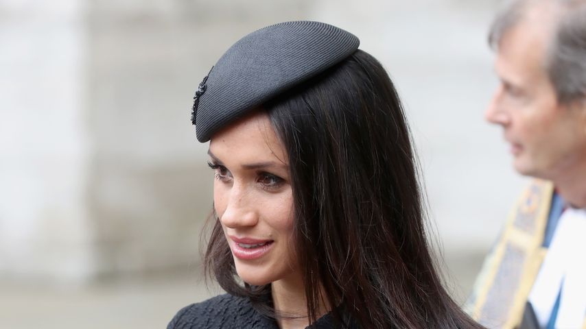 Royal Ladys in Babyblau: Nur Meghan kam in zartem Rosa!