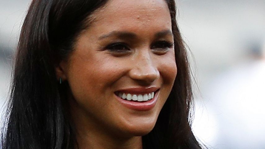 Herzogin Meghan bei einem Baseballspiel in London
