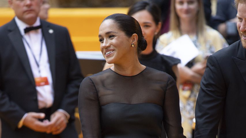 Herzogin Meghan bei der Europa-Premiere von "Der König der Löwen"