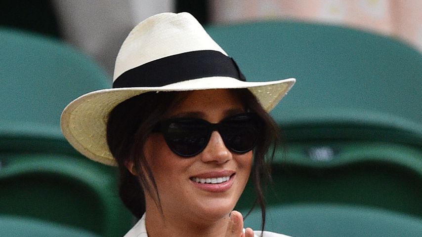 Herzogin Meghan in Wimbledon