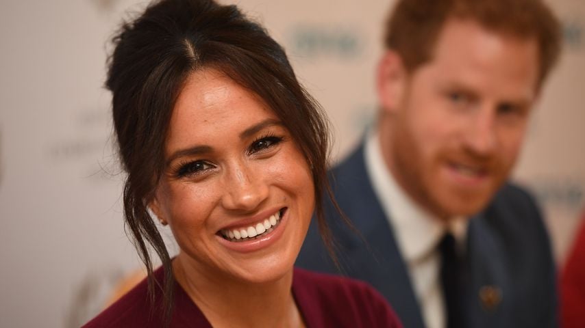 Herzogin Meghan im Oktober 2019