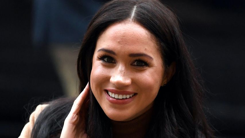 Herzogin Meghan in der kanadischen Botschaft in London