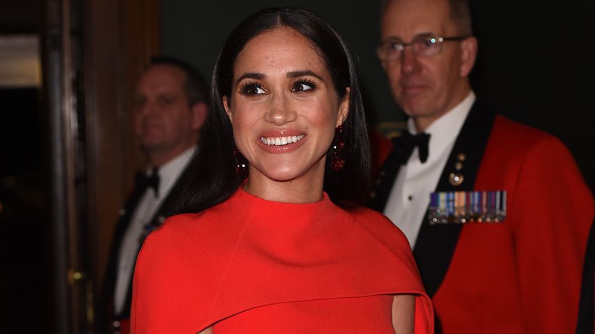 Herzogin Meghan in London im März 2020