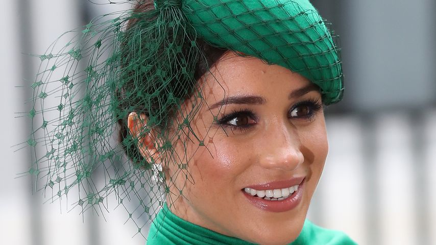 Herzogin Meghan im März 2020 in London