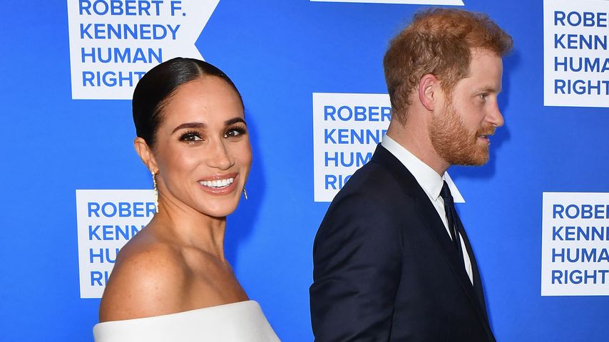 Herzogin Meghan und Prinz Harry auf einer Gala in New York