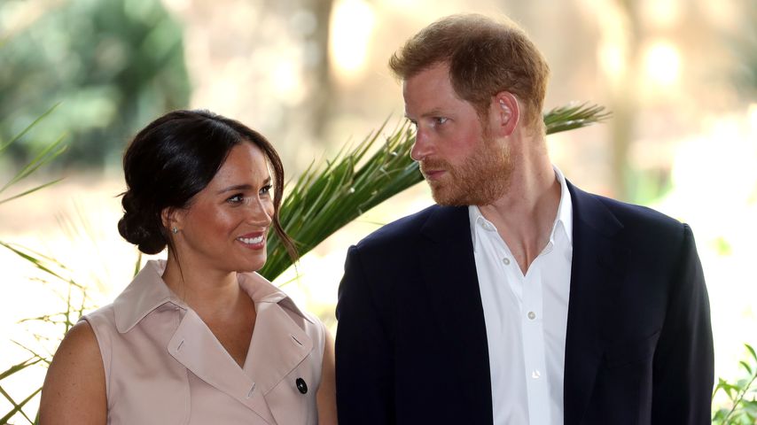 Herzogin Meghan und Prinz Harry in Johannesburg, September 2019