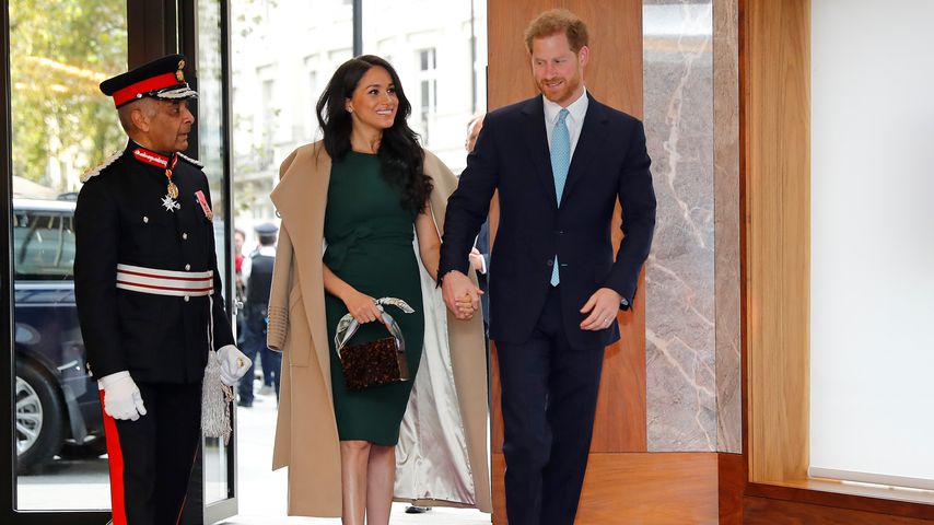 Herzogin Meghan und Prinz Harry in London, 2019