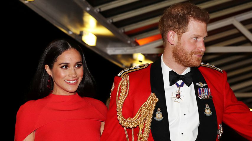 Herzogin Meghan und Prinz Harry