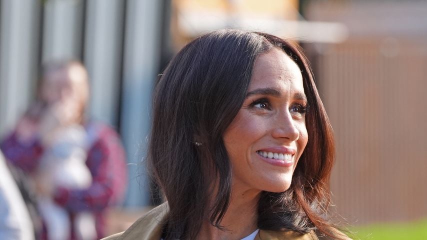 Herzogin Meghan beim Scar Tree Walk in Melbourne während der Australienreise mit Prince Harry
