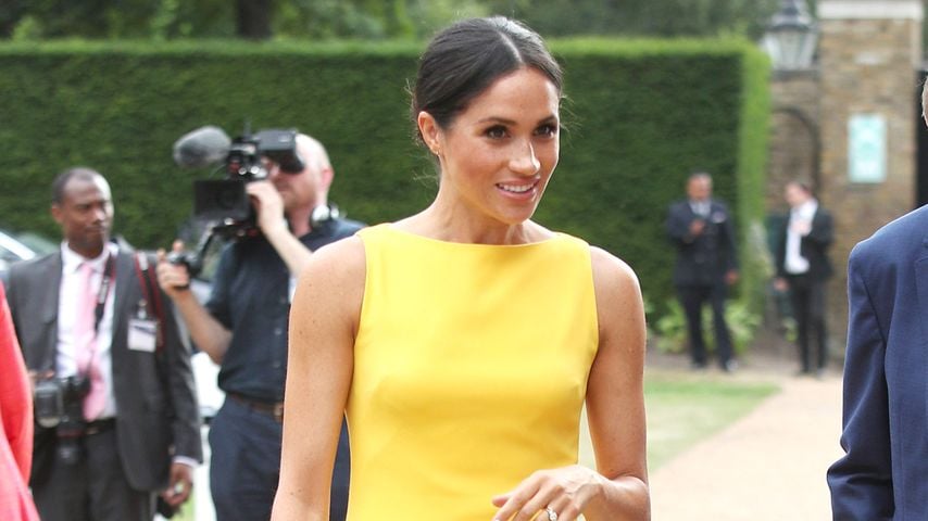 Herzogin Meghan bei der Commonwealth Reception im Juli 2018