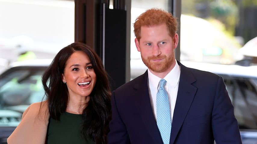 Herzogin Meghan und Prinz Harry im Oktober 2019