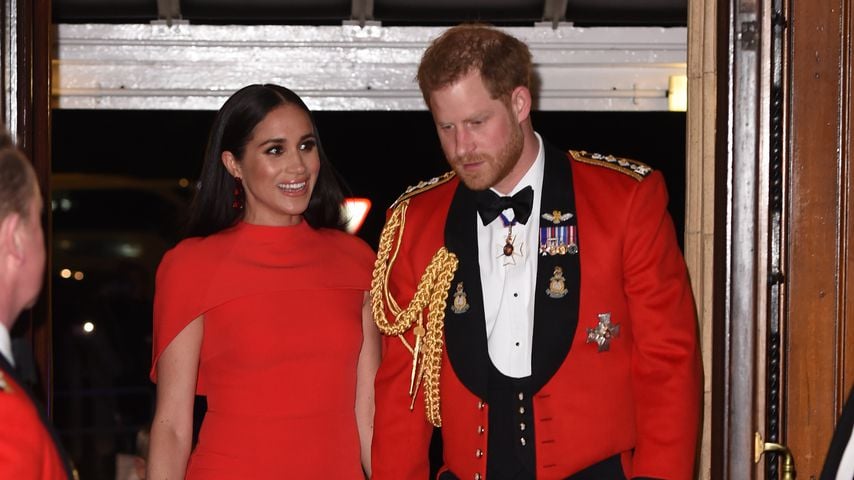 Herzogin Meghan und Prinz Harry, Herzogpaar von Sussex