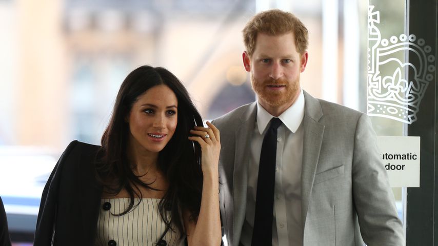 Herzogin Meghan und Prinz Harry im April 2018