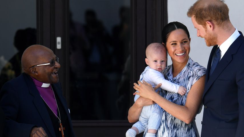 Herzogin Meghan mit Prinz Archie und Prinz Harry