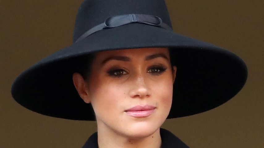 Herzogin Meghan am Remembrance Day 2019