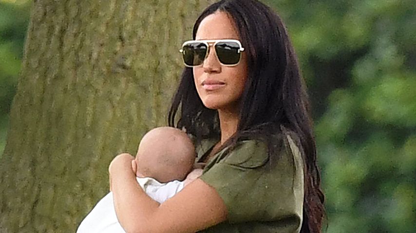 Herzogin Meghan und Archie Harrison, Juli 2019