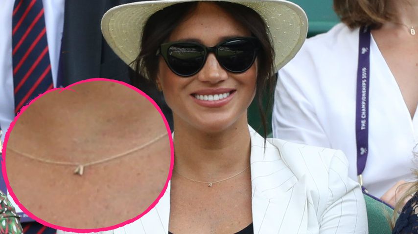 Kleines "A" um den Hals: So hat Meghan Archie immer dabei!