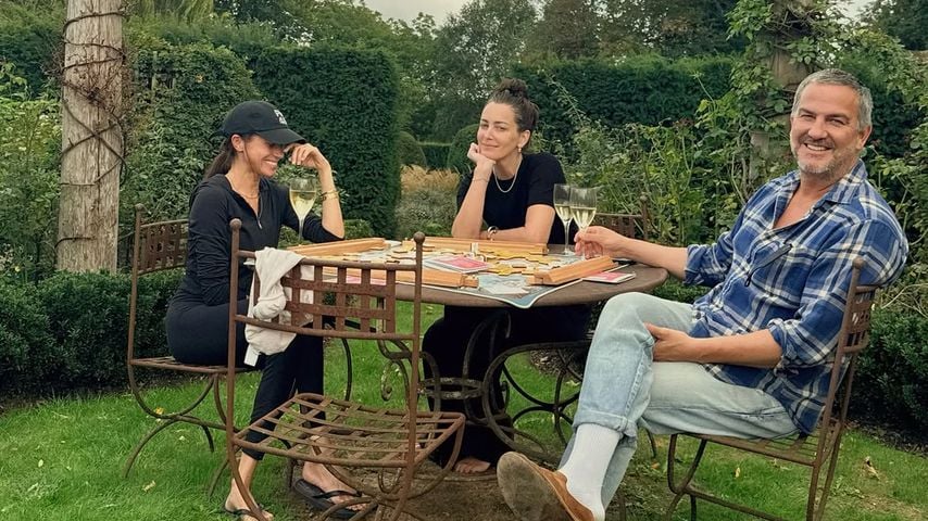 Herzogin Meghan und Kelly McKee Zajfen und ihr Mann