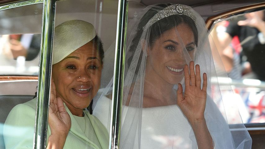 Herzogin Meghan mit ihrer Mutter Doria Ragland im Mai 2018