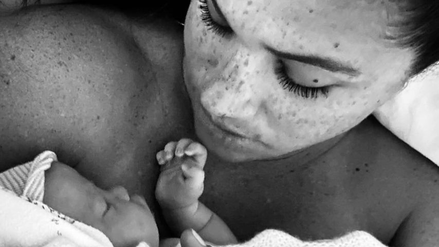 Herzogin Meghan mit Prinzessin Lilibet