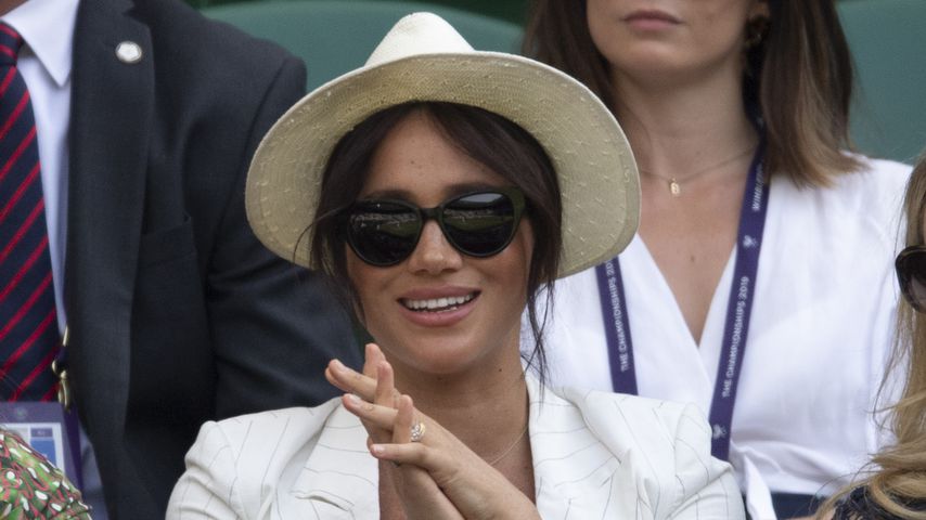 Herzogin Meghan bei der Wimbledon-Meisterschaft im Juli 2019