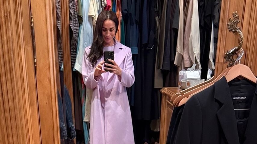 Herzogin Meghan teilt süßes Mutter-Tochter-Foto mit Lilibet