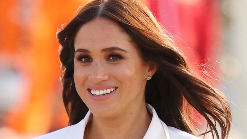 Herzogin Meghan im April 2022