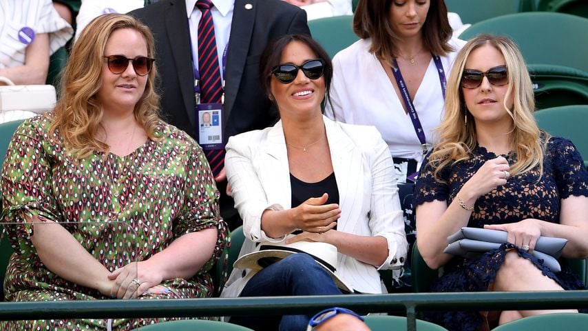 Kurz vor Archies Taufe: Trifft Meghan seine Taufpatinnen?
