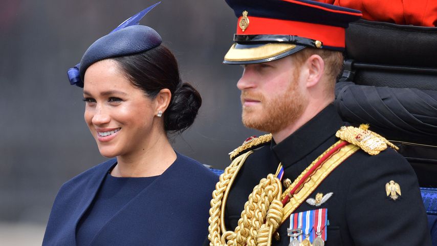 Herzogin Meghan und Prinz Harry im Juni 2019