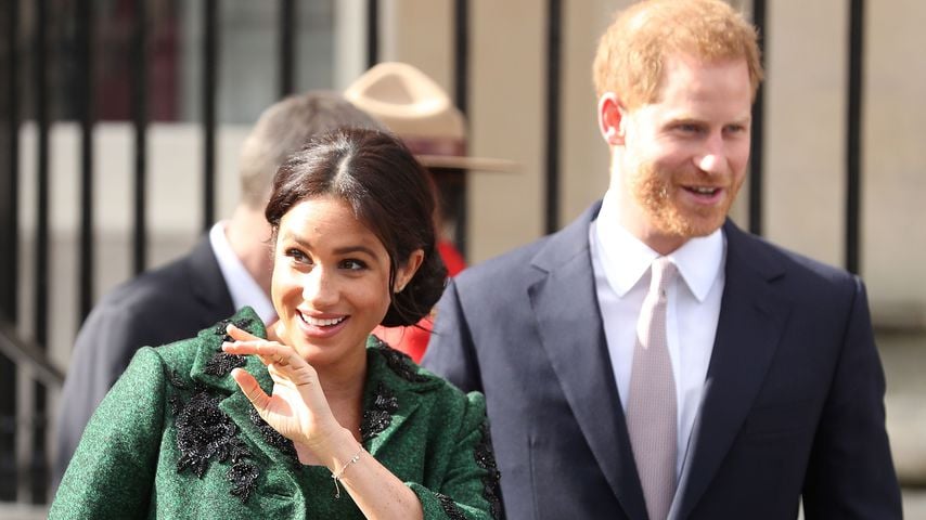 Herzogin Meghan hat Prinz Harry Schauspielunterricht gegeben