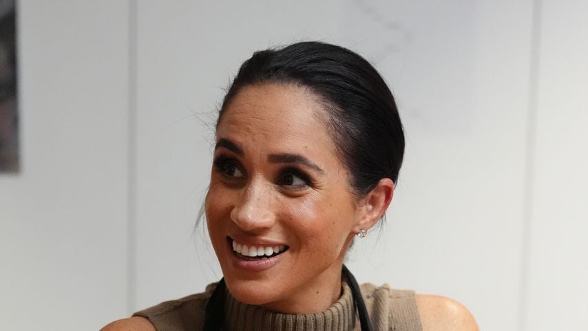 Meghan, Duchess of Sussex, beim Modellbau-Workshop im Australian National Veterans Arts Museum in Melbourne