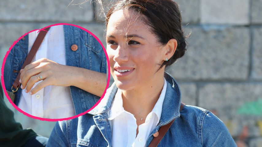Warum trägt Herzogin Meghan ihren Verlobungsring nicht?
