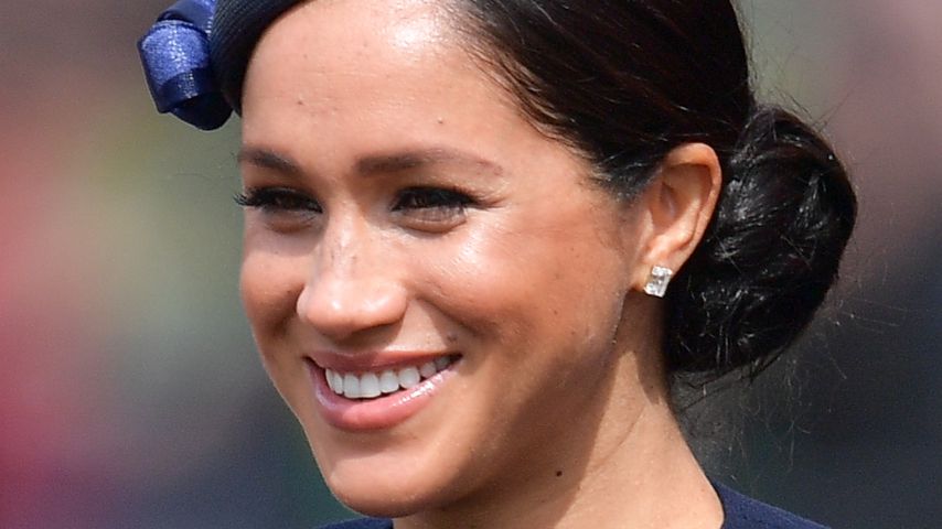 Besondere Tücher: Das hat Herzogin Meghan auf Reisen dabei