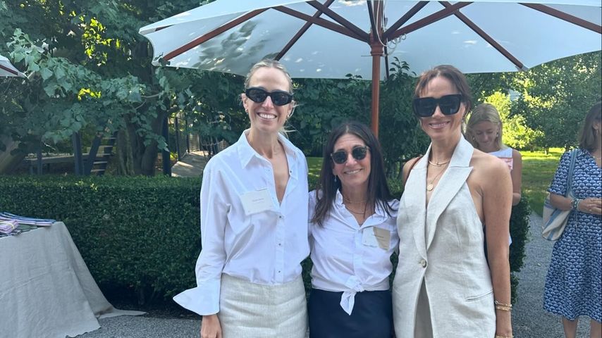 Im Leinenanzug: Herzogin Meghan strahlt bei Business-Event