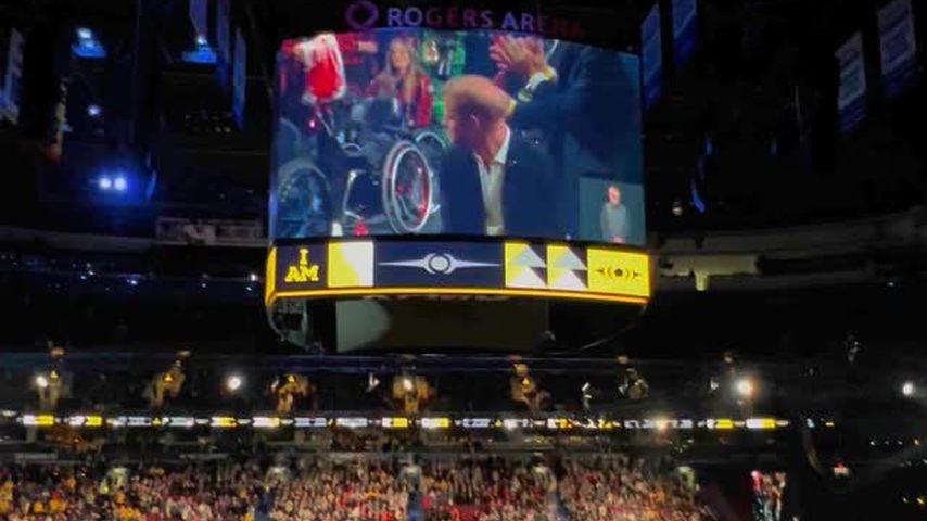 Herzogin Meghan postet Prinz Harry bei den Invictus Games 2025